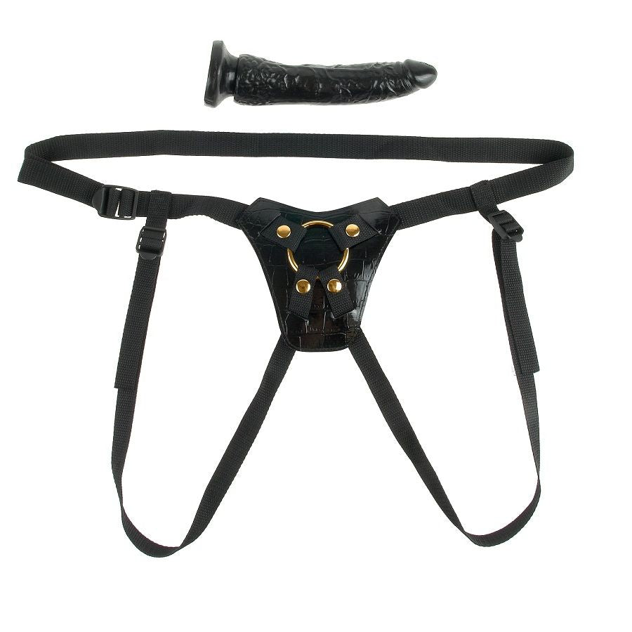 FETISH FANTASY GOLD - DESIGNER STRAP-ON - Infernum Store