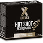 X POWER - HOT SHOT SEX BOOSTER AUMENTA LIBIDO 3 X 20 ML - Infernum Store