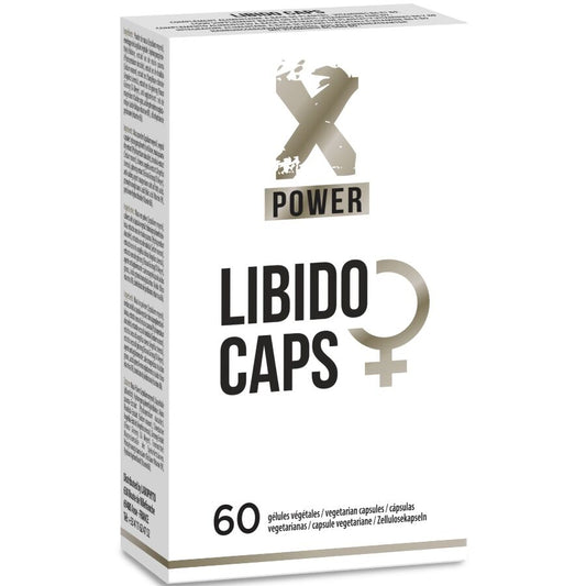 XPOWER - LIBIDO CAPS 60 CPSULAS - Infernum Store