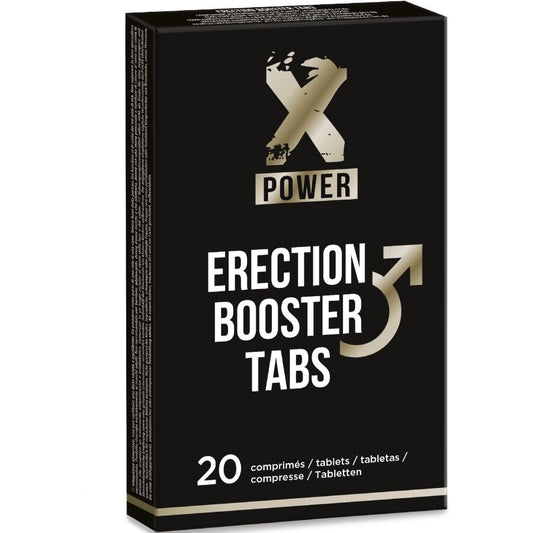 XPOWER - ERECTION POWER TABS 20 CAP - Infernum Store