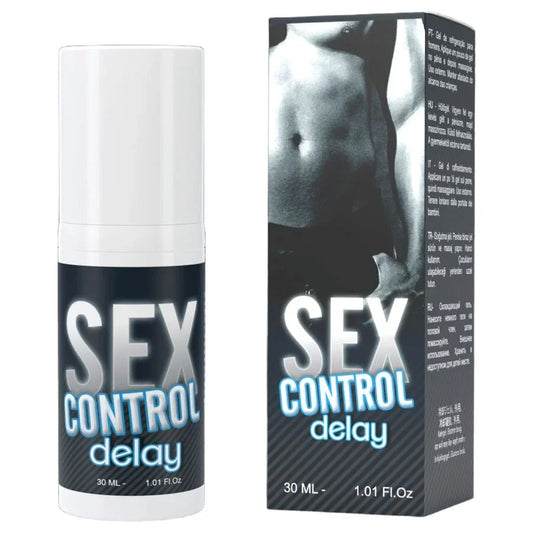 RUF - CREME DE ATRASO DE CONTROLE DE SEXO 30 ML