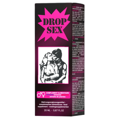 RUF - DROP SEX LOVE GOTAS 20ML - Infernum Store