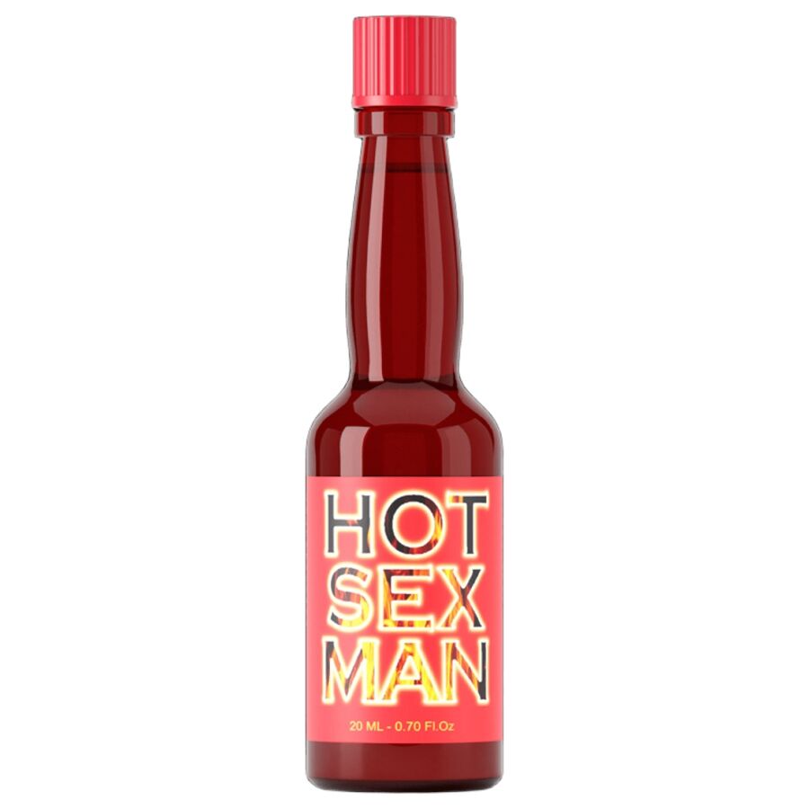 RUF - SEXO QUENTE AFRODISÍACO PARA HOMEM - Infernum Store
