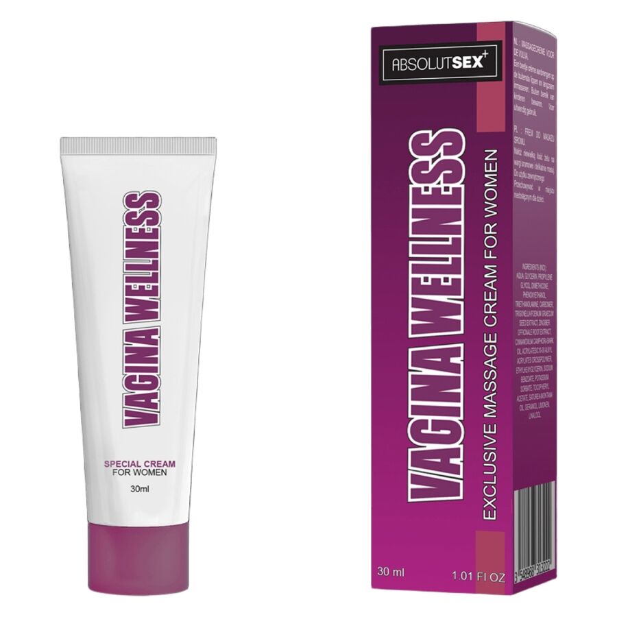 RUF - VAGINA WELLNESS PARA MASSAGEM LBIOS 30ML