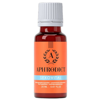 RUF - SUPLEMENTO ALIMENTAR SEXOVITAL 20ML - Infernum Store