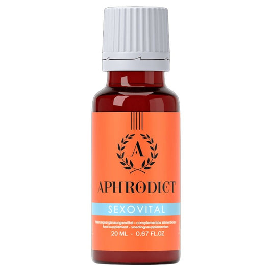 RUF - SUPLEMENTO ALIMENTAR SEXOVITAL 20ML - Infernum Store
