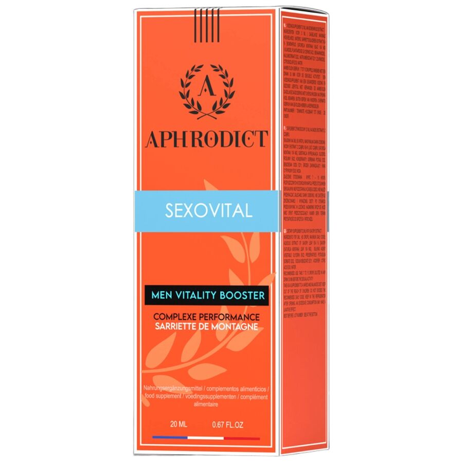 RUF - SUPLEMENTO ALIMENTAR SEXOVITAL 20ML - Infernum Store