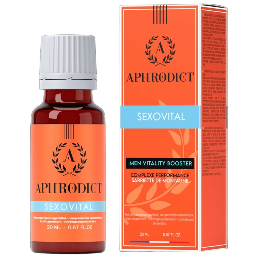RUF - SUPLEMENTO ALIMENTAR SEXOVITAL 20ML - Infernum Store