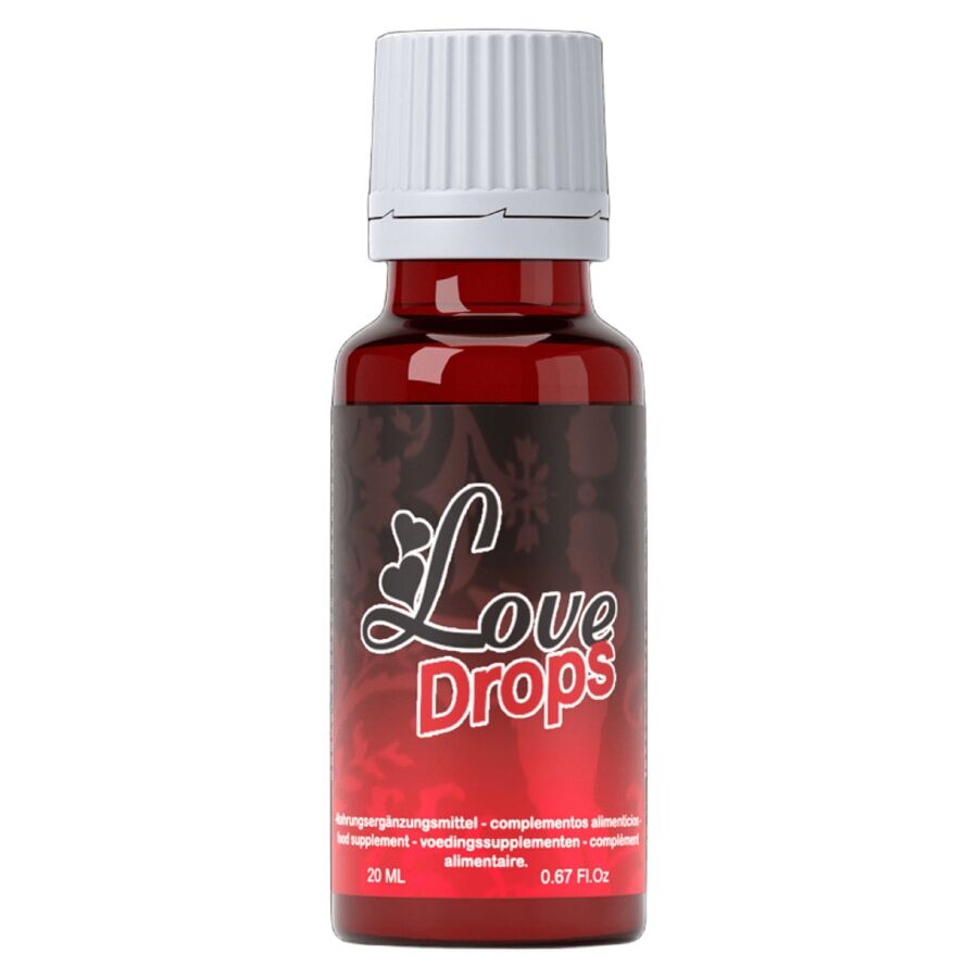 RUF - GOTAS DE AMOR ESTIMULANTE GOTAS DE AMOR 30ML - Infernum Store