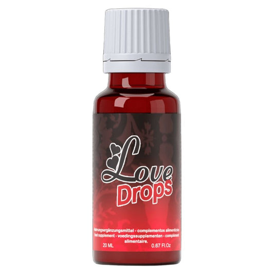 RUF - GOTAS DE AMOR ESTIMULANTE GOTAS DE AMOR 30ML - Infernum Store