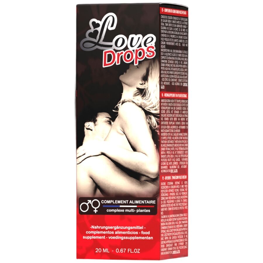RUF - GOTAS DE AMOR ESTIMULANTE GOTAS DE AMOR 30ML - Infernum Store