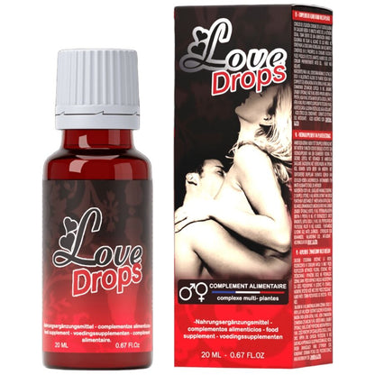 RUF - GOTAS DE AMOR ESTIMULANTE GOTAS DE AMOR 30ML - Infernum Store
