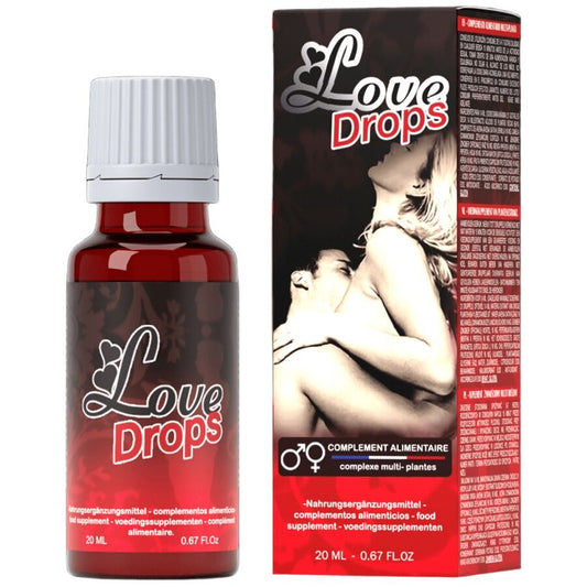 RUF - GOTAS DE AMOR ESTIMULANTE GOTAS DE AMOR 30ML - Infernum Store