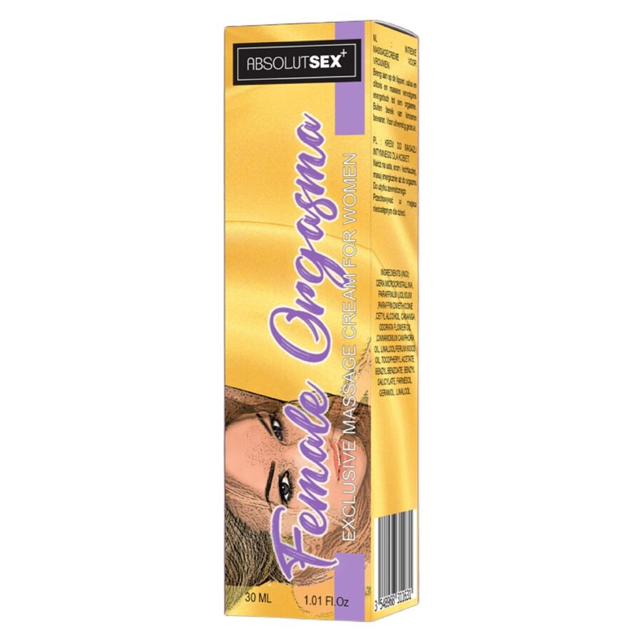 RUF - CREME ESTIMULANTE DE ORGASMO FEMININO PARA ELA 30 ML