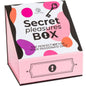 SECRET PLAY - CAIXA DE PRAZERES PARA CASAIS: DADOS + VIBRATÓRIO BALA + CANETA DE PENA