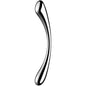 SATISFYER - COSMIC CREST 1 DILDO DE AÇO INOXIDÁVEL COM DUAS EXTREMIDADES