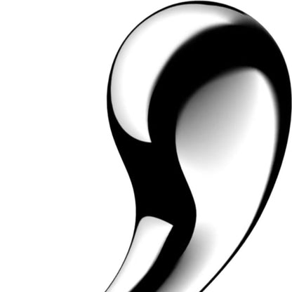 SATISFYER - STAR FORCE 4 DILDO DE AÇO INOXIDÁVEL COM DUAS EXTREMIDADES