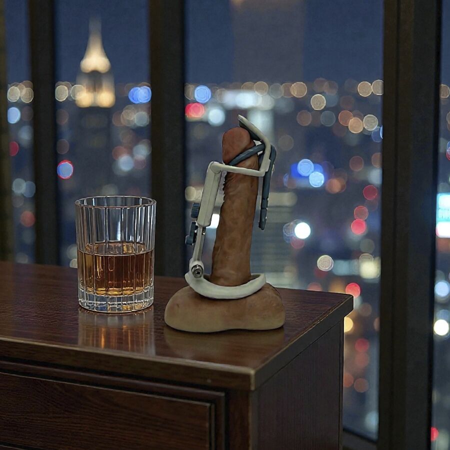 LUI - MAXTENDER PREMIUM AUMENTO PENIANO TAMANHO M