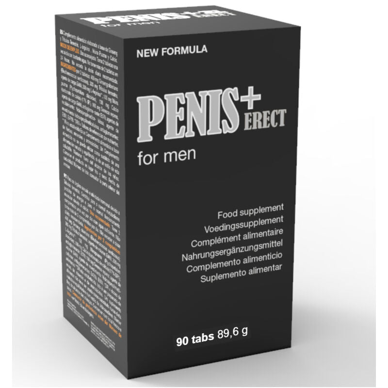 COBECO - PÊNIS + ERECT 90 CÁPSULAS - Infernum Store