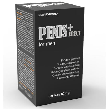 COBECO - PÊNIS + ERECT 90 CÁPSULAS - Infernum Store