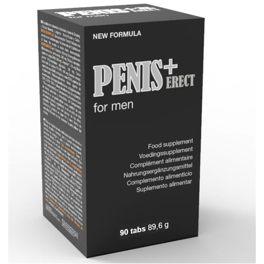 COBECO - PÊNIS + ERECT 90 CÁPSULAS - Infernum Store