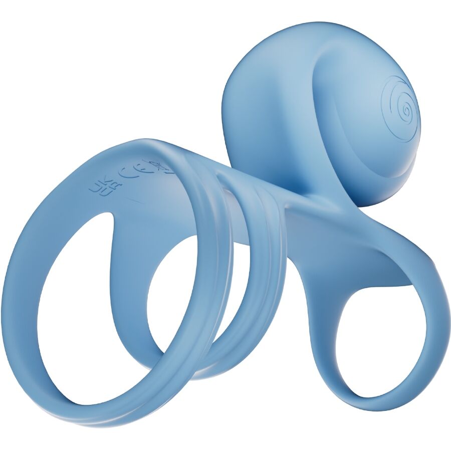 SNAIL VIBE - ANEL DE CASAL JOVI ARC COM CONTROLE REMOTO AZUL