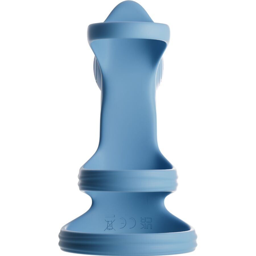 SNAIL VIBE - ANEL DE CASAL JOVI ARC COM CONTROLE REMOTO AZUL