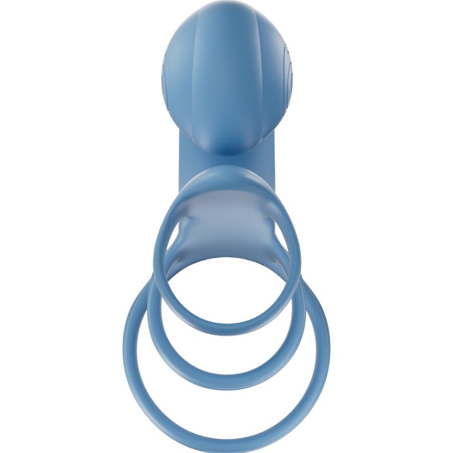 SNAIL VIBE - ANEL DE CASAL JOVI ARC COM CONTROLE REMOTO AZUL