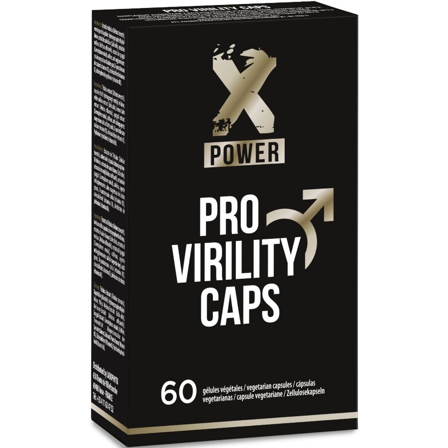 XPOWER - CAPACITORES DE VIRILIDADE PROFISSIONAL - 60 UNIDADES
