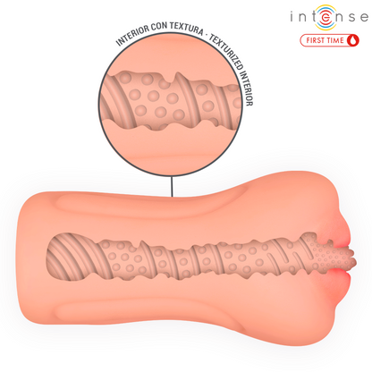 INTENSE FIRST TIME - ERIKA VIRGEM SE MASTURBANDO COM SANGRAMENTO