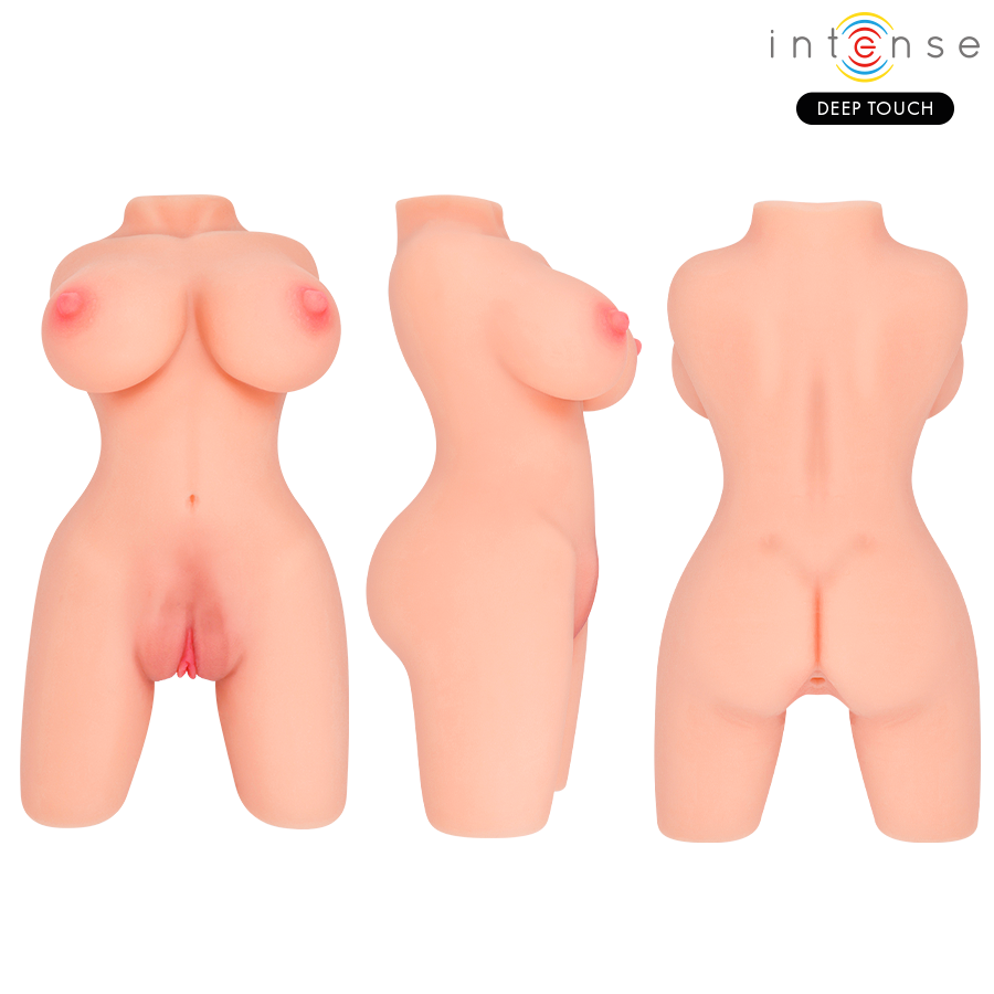 INTENSE DEEP TOUCH  - JESSE TORSO DUPLA VAGINA E MASTURBAÇÃO ANAL