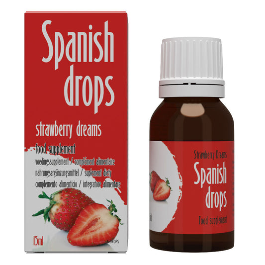 COBECO - SPANISH DROPS SONHOS DE MORANGO 15 ML - Infernum Store