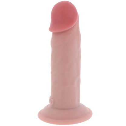 GET REAL - PÊNIS DE TPE DELUXE DE DUPLA DENSIDADE E ESPESSURA, 15 CM