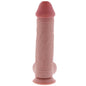 GET REAL - PÊNIS REALISTA DE LUXO COM TESTÍCULOS EXTRA GROSSO DE 31 CM