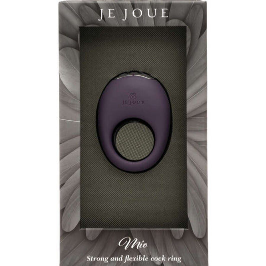 JE JOUE - ANEL VIBRADOR MIO ROXO
