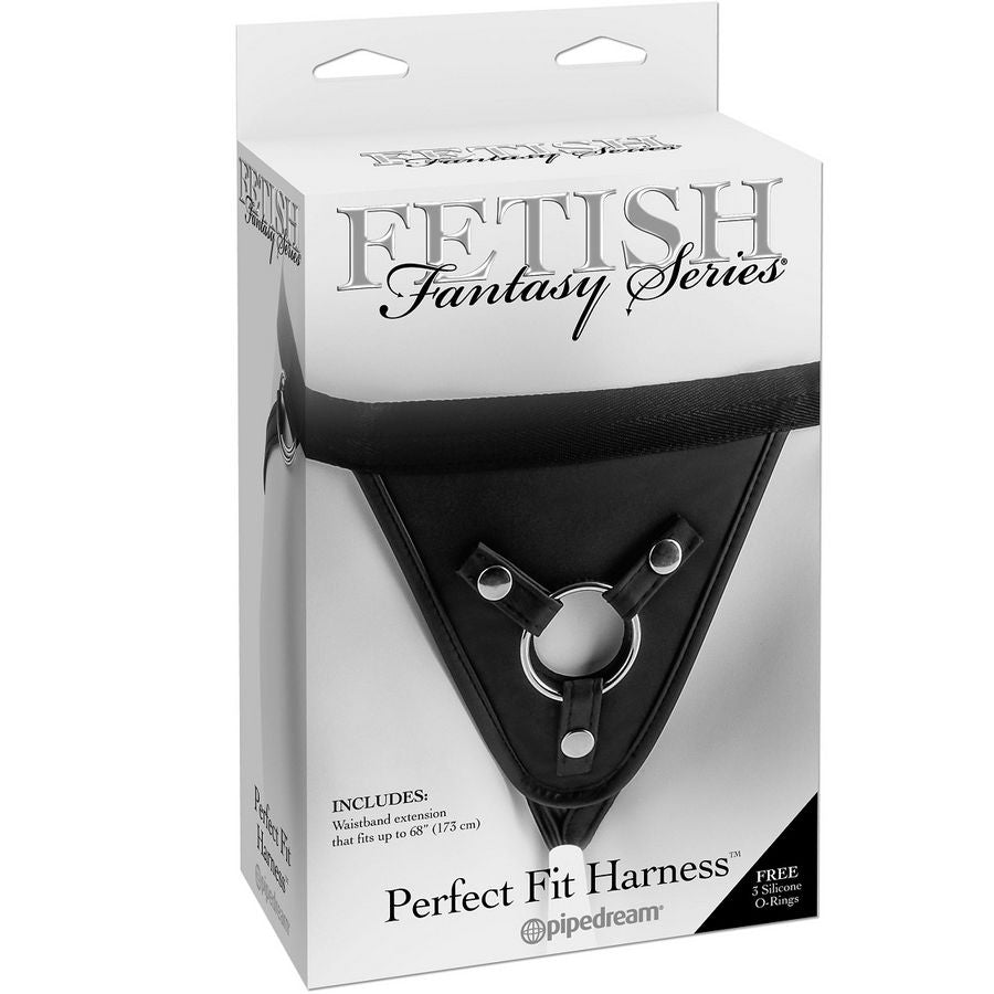 FETISH FANTASY SERIES - ARNÊS DE AJUSTE PERFEITO - Infernum Store