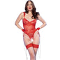 CHILIROSE - CR 4881 BODY VERMELHO SEM VIRILHA M