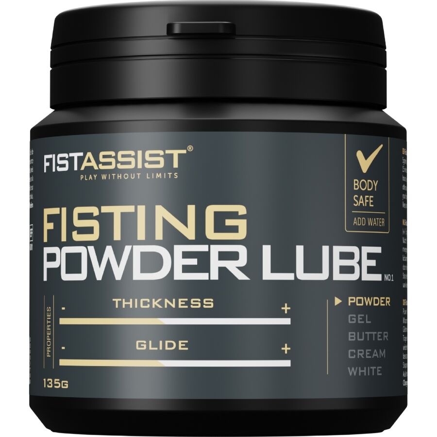 COBECO - LUBRIFICANTE EM PÓ FIST ASSIST 135 g