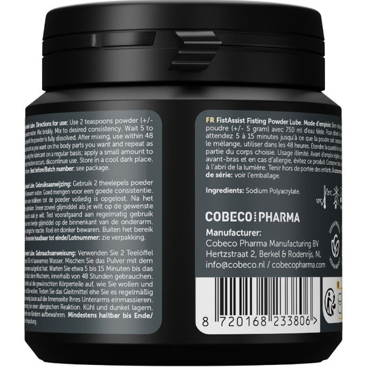 COBECO - LUBRIFICANTE EM PÓ FIST ASSIST 135 g