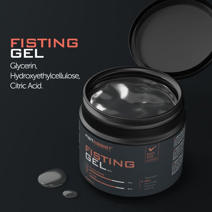 COBECO - FIST ASSIST FISTING GEL EXTRA GROSSO À BASE DE ÁGUA 500 ML