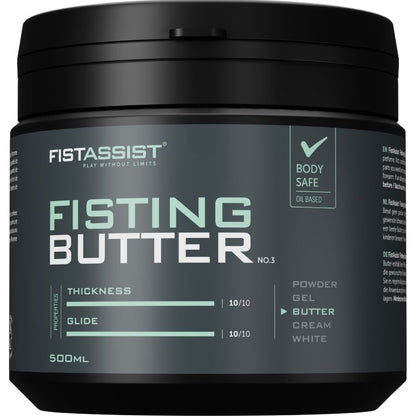 COBECO - FIST ASSIST BUTTER LUBRIFICANTE À BASE DE ÓLEO 500 ML