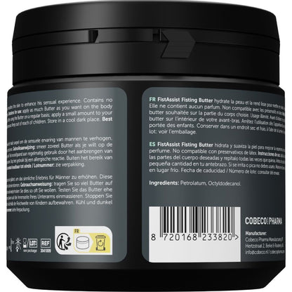 COBECO - FIST ASSIST BUTTER LUBRIFICANTE À BASE DE ÓLEO 500 ML