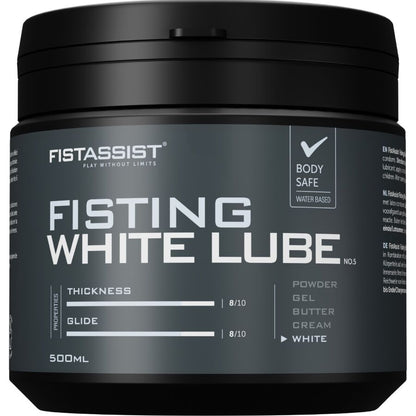 COBECO - FIST ASSIST LUBRIFICANTE BRANCO EXTRA-ESPESSO 500 ML