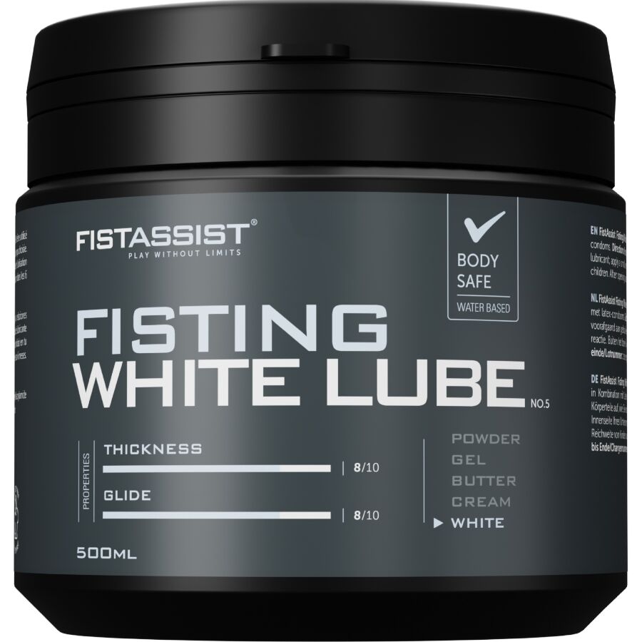 COBECO - FIST ASSIST LUBRIFICANTE BRANCO EXTRA-ESPESSO 500 ML