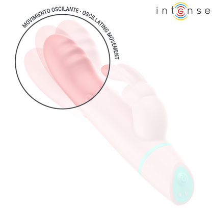 INTENSE - ALVIN RABBIT STIMULATOR & ROLLING VIBRATOR + OSCILANTE