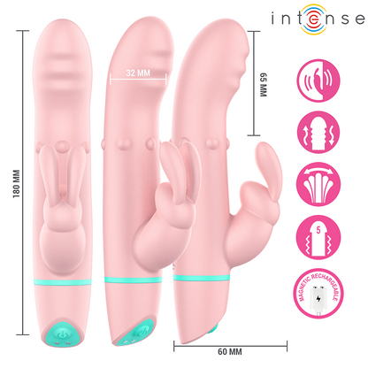 INTENSE - ALVIN RABBIT STIMULATOR & ROLLING VIBRATOR + OSCILANTE