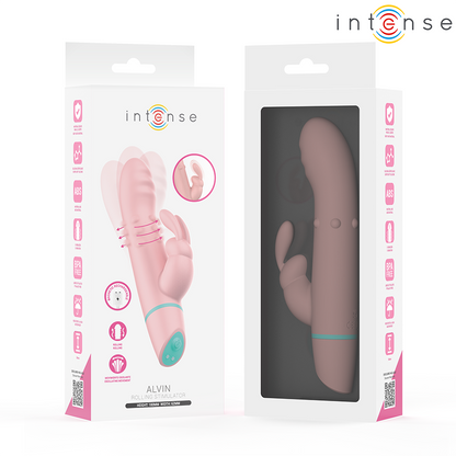 INTENSE - ALVIN RABBIT STIMULATOR & ROLLING VIBRATOR + OSCILANTE