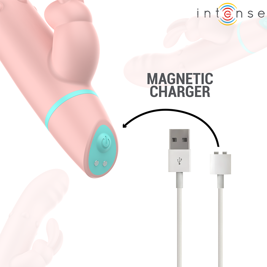 INTENSE - ALVIN RABBIT STIMULATOR & ROLLING VIBRATOR + OSCILANTE