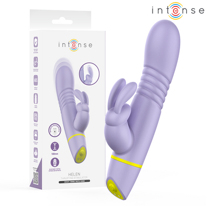 INTENSE - HELEN RABBIT STIMULATOR & THRUSTING VIBRATION