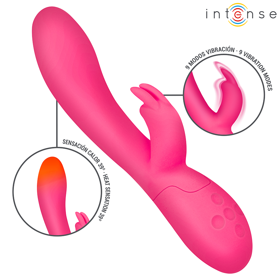 INTENSE - ESTIMULADOR DE RABO TAMMY COM CALOR